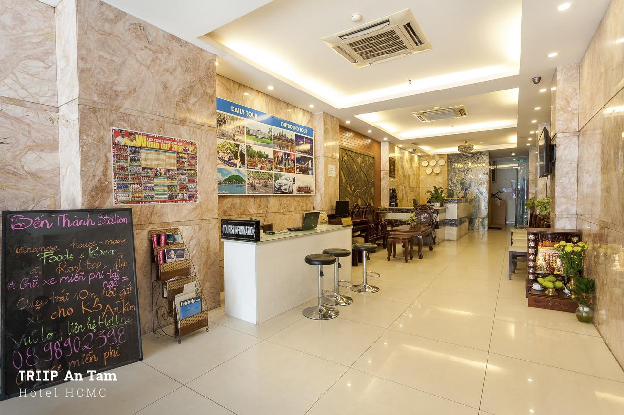Mays Hotel- Ben Thanh 胡志明市 外观 照片