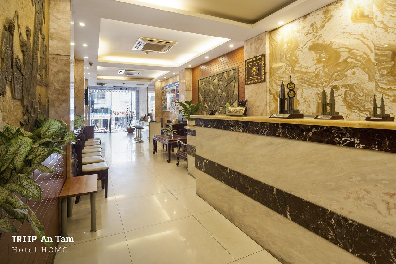 Mays Hotel- Ben Thanh 胡志明市 外观 照片